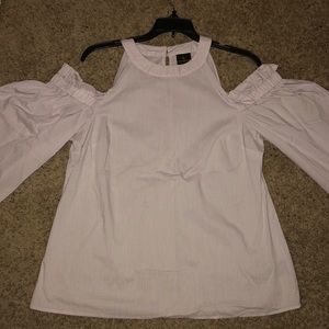 Worthington cold shoulder blouse